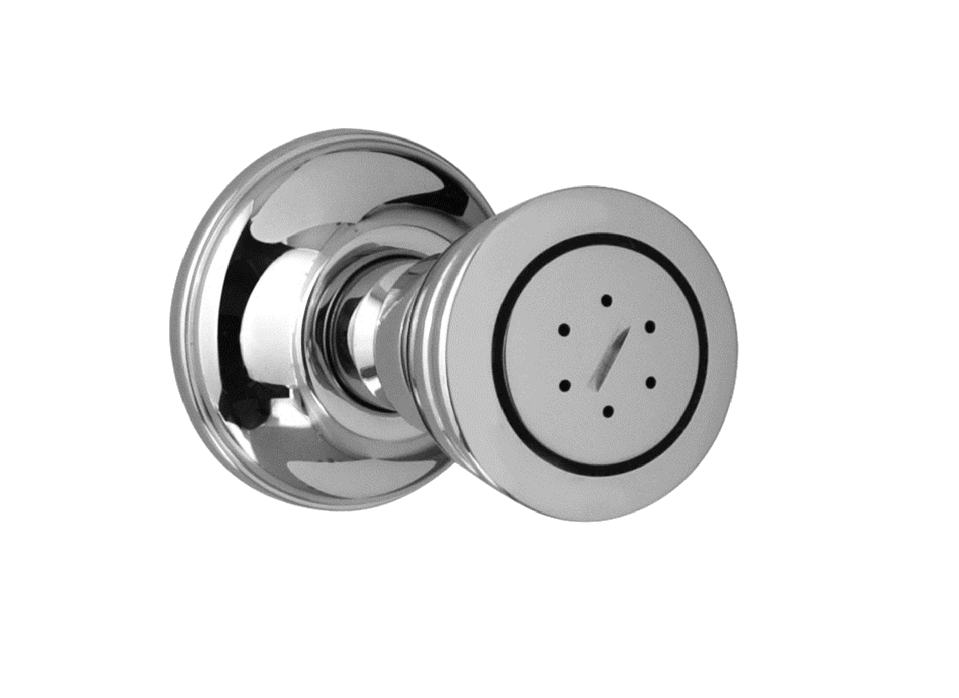 24950-CR CARIMALI Боковая сферическая форсунка корпуса 