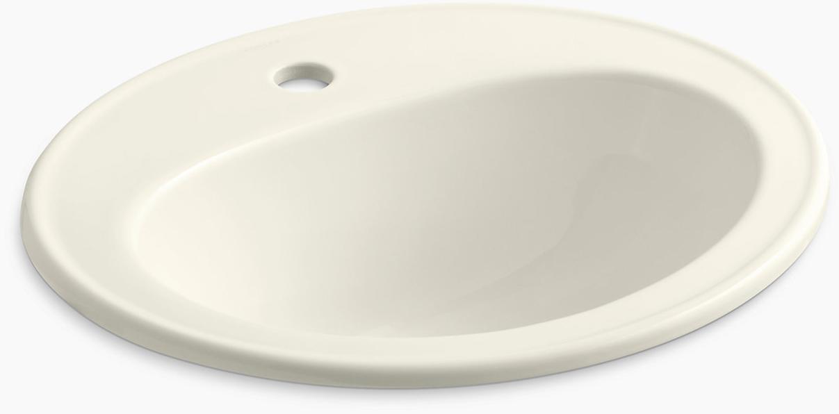 K-2196-1-96 Накладная раковина на столешницу  прямоугольная Kohler 