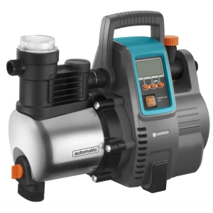 Насос садовый поверхностный Gardena 6000/6 LCD inox