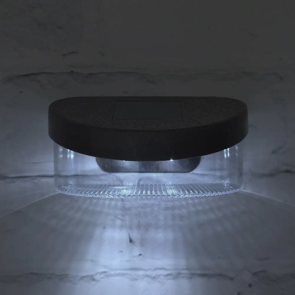 Светильник светодиодный уличный Duwi Solar LED на солнечных батареях 4000К IP44 датчик освещения коричневый 89100743 STLM-2123745  - Вид №6