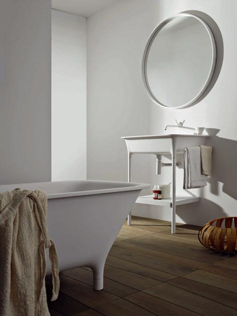 Kos by Zucchetti Зеркало для ванной круглое Morphing sun-id-1381852 - Вид №2