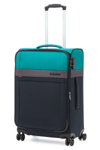 83348-20 Чемодан 83348 4-Wheel Trolley M Exp Travelite Stream