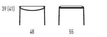 Ткань прямоугольная Садовая подставка для ног KFF бассейн ARCH-00074740 - Вид №24