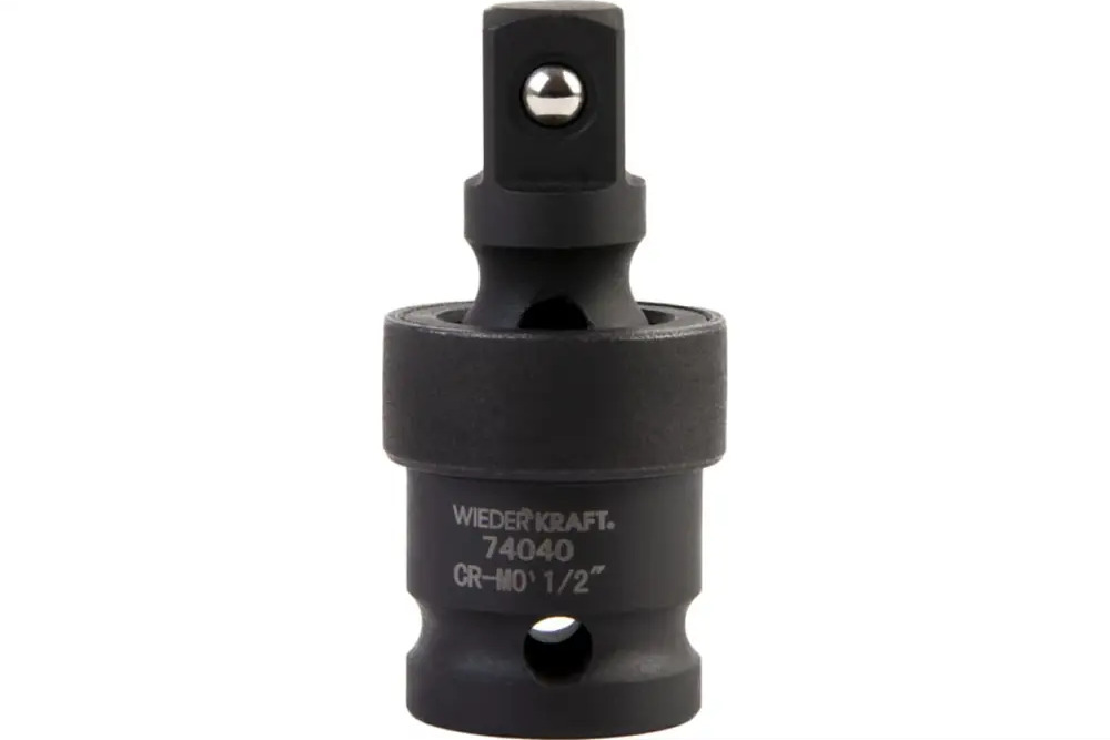 91249505 Шарнир карданный для ударных торцевых головок Wiederkraft WDK-74040 с приводом 1/2 дюйма STLM-0845040