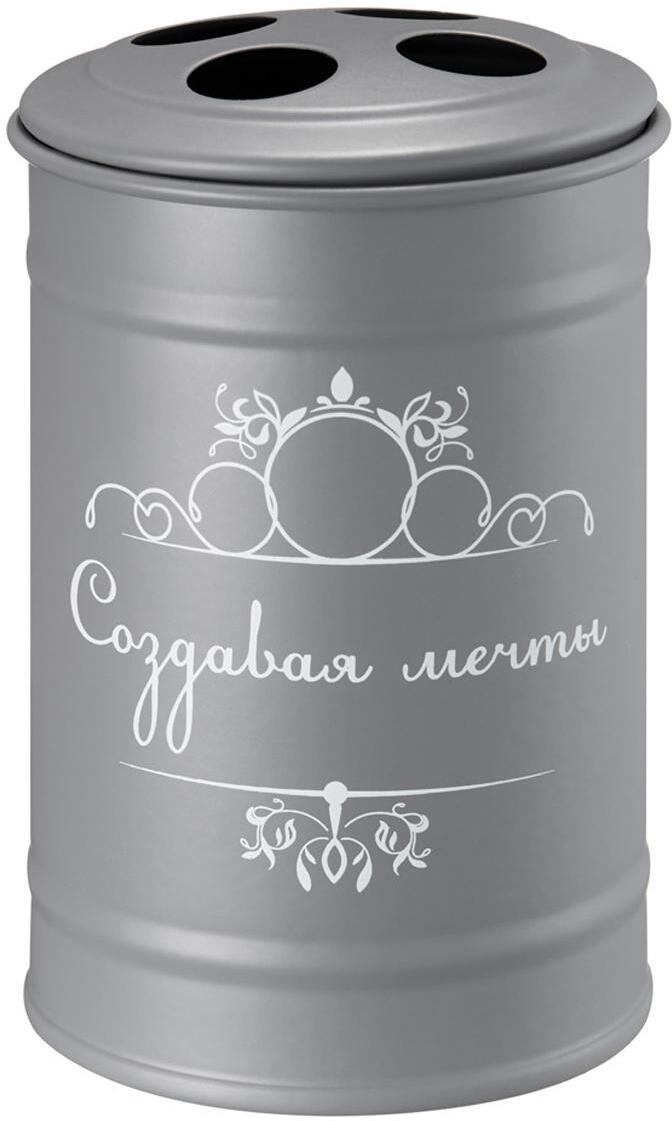 93801810 Стакан для зубных щеток FOR-DA042GR STLM-0572017 FORA