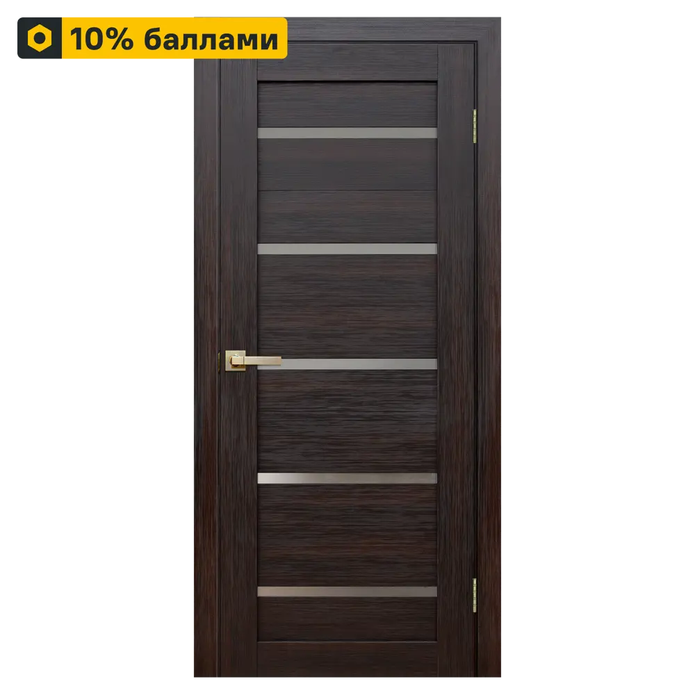 Межкомнатная дверь ARTENS Дукато 80×200 см в стиле акация с фурнитурой 83859941 STLM-0045060