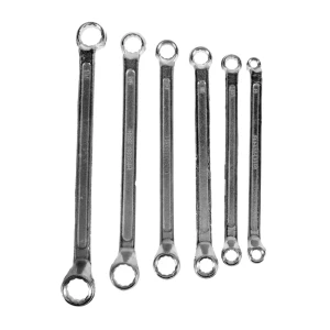 Набор накидных ключей Top Tools 6-17 мм, 6 шт.