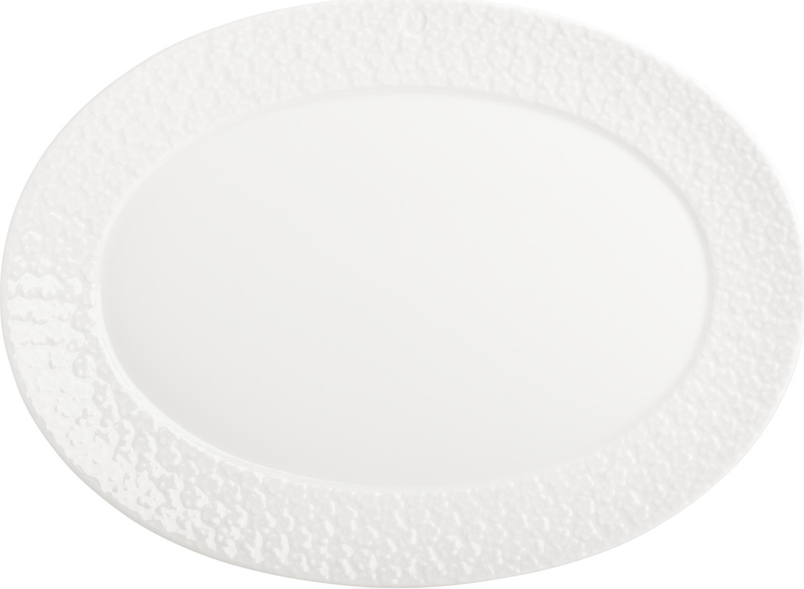 10637973 Meissen Блюдо овальное Meissen "Королевский цвет" 41см (форма No 41) Фарфор 