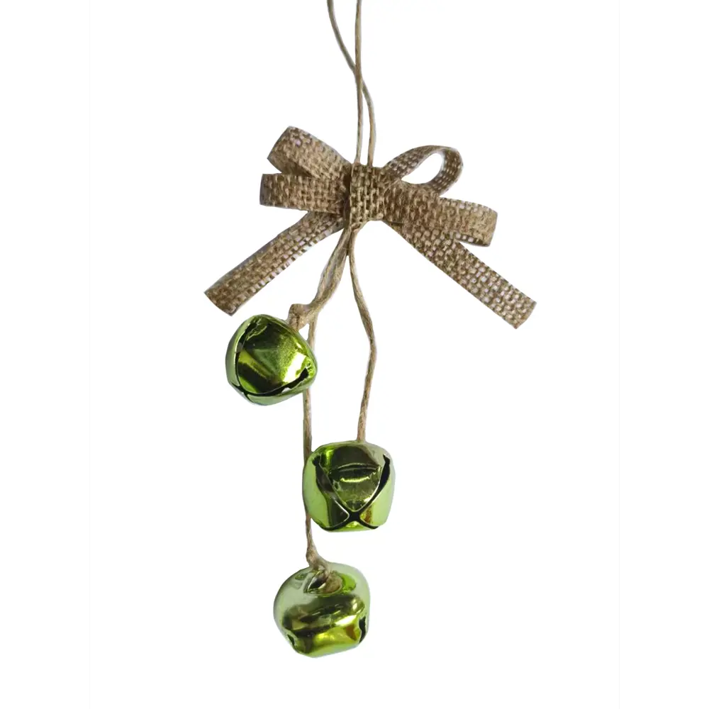 89381638 Украшение елочное «», 21x7 см, цвет зеленый STLM-1371834 Santreyd 