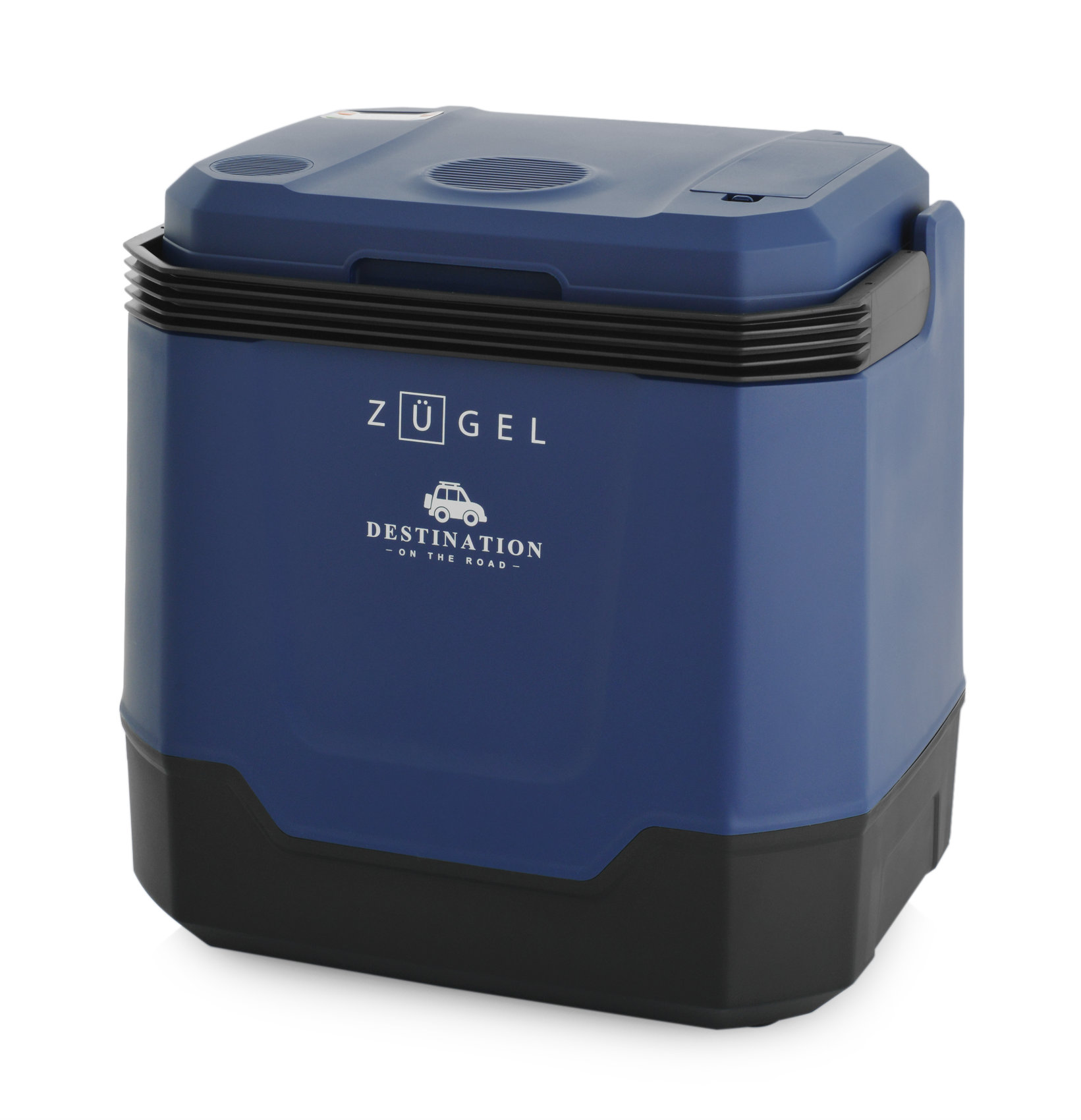 9007574 Холодильник автомобильный Zugel ZCR1004 синий STDN-0141040 - Вид №3