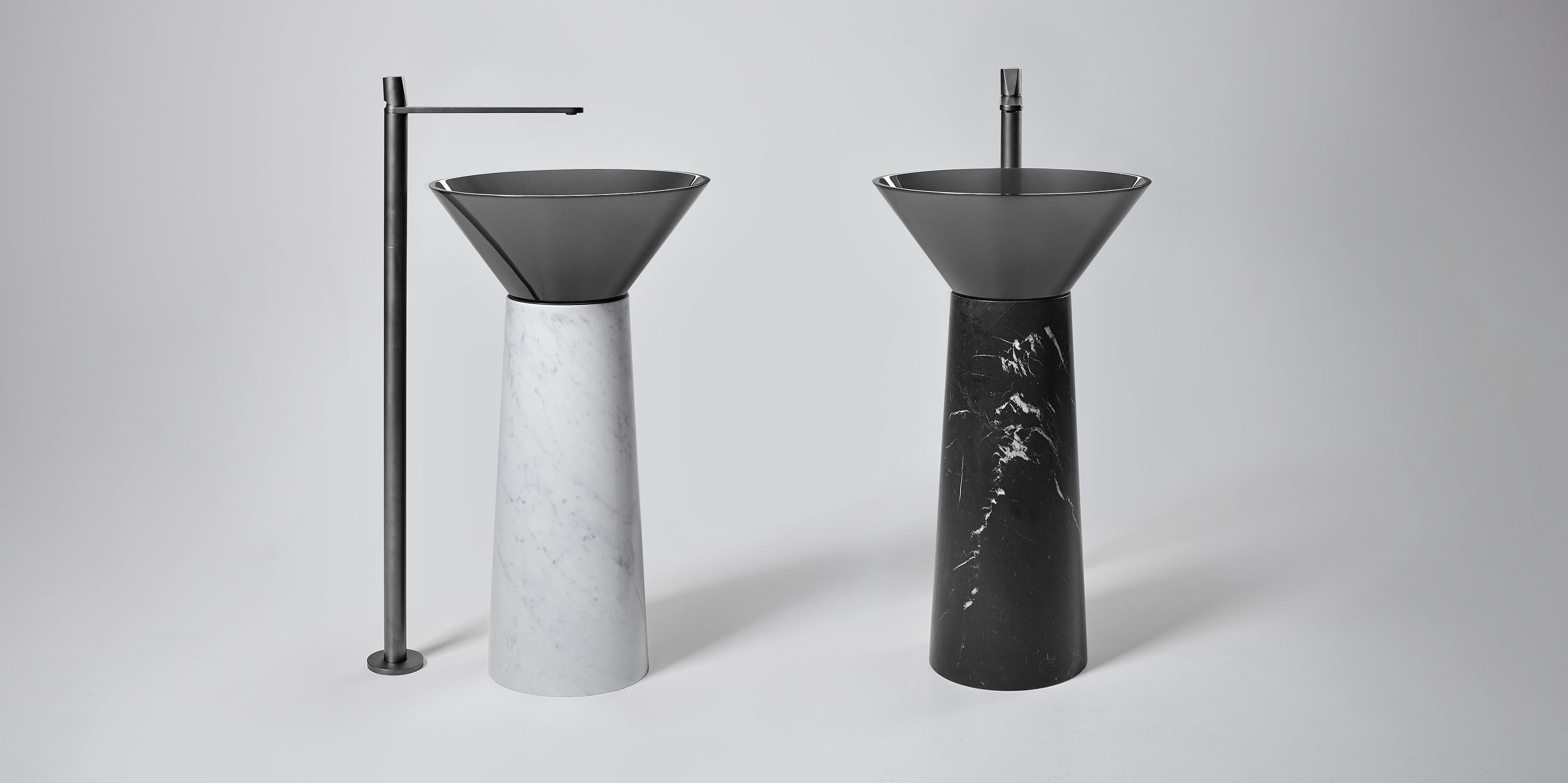 Albume Напольная раковина стоящая прямоугольная Antoniolupi  - Вид №26