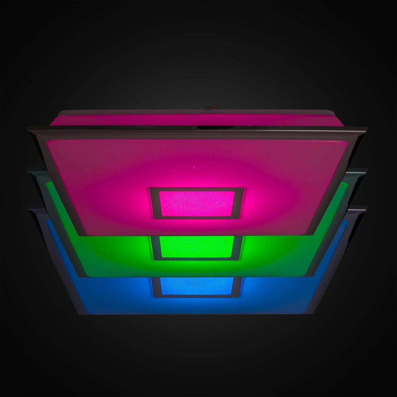 Потолочный светодиодный светильник Citilux СтарЛайт CL703K80RGB CITILUX ДИЗАЙНЕРСКИЕ 276684 Белый  - Вид №2