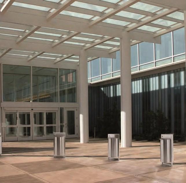 Caimi Brevetti Урна для мусора с пепельницей sun-id-1377228 - Вид №1