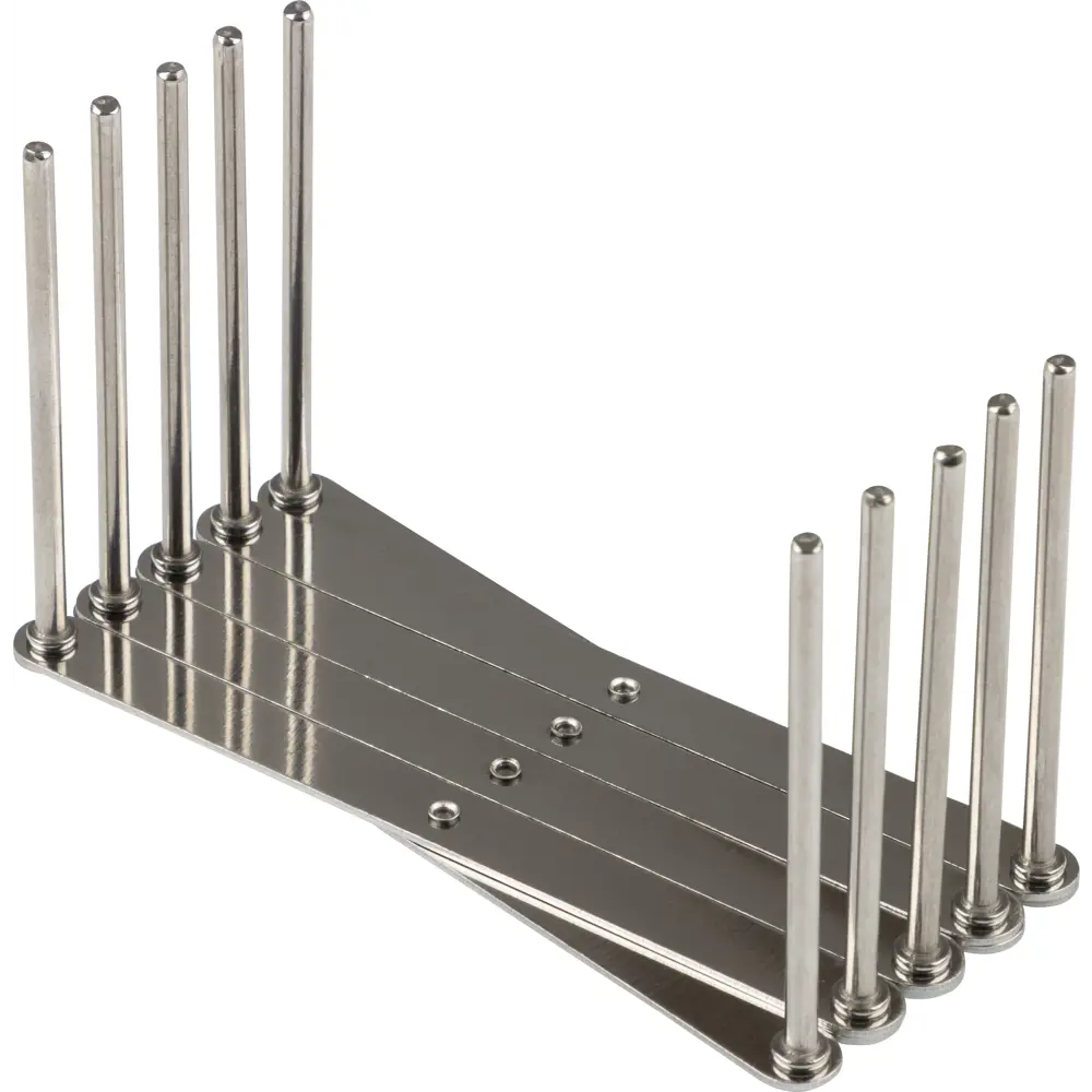 Santreyd Подставка для крышек Mallony - регулируемый органайзер из нержавеющей стали 89384214 STLM-1455360 - Вид №1