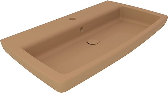 BRLAV8017 Подвесная раковина настенная GSG CERAMIC BRIO