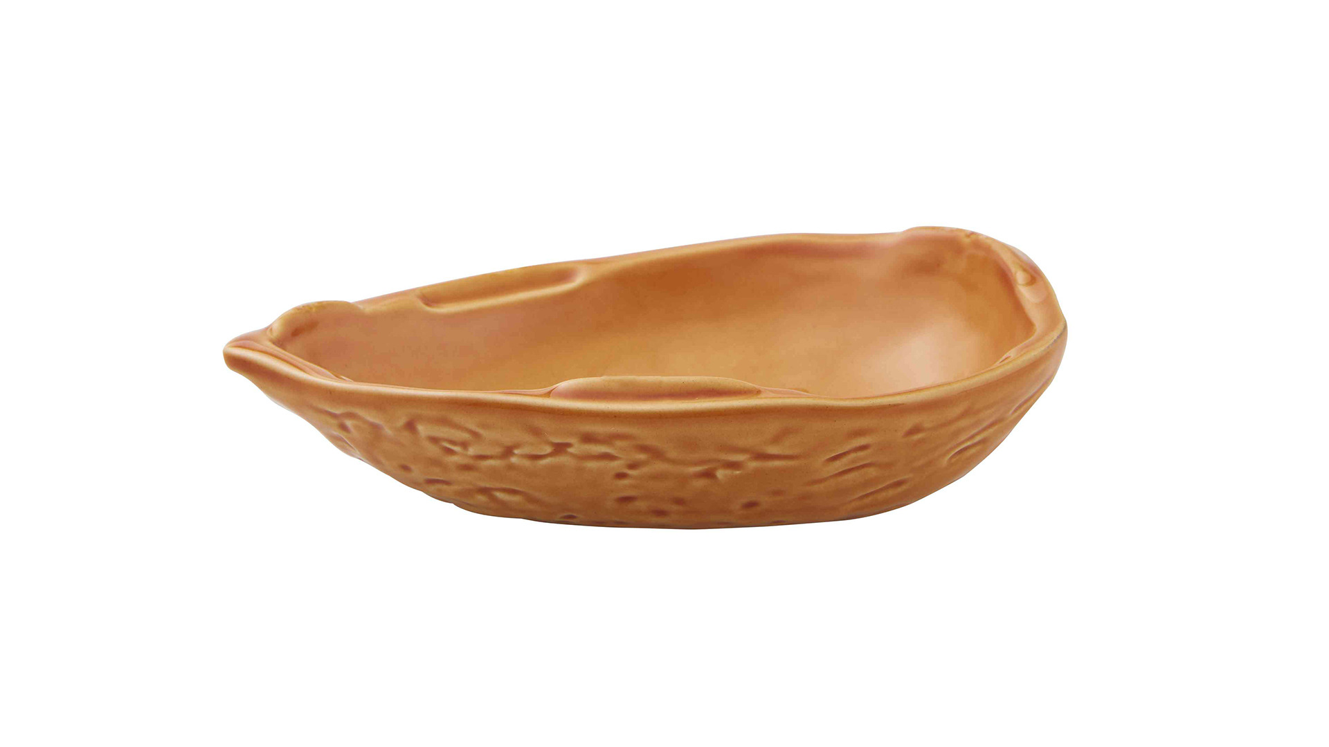 10639226 Bordallo Pinheiro Блюдо для горячего с крышкой Bordallo Pinheiro Орехи. Миндаль 17см, керамика Керамика  - Вид №1