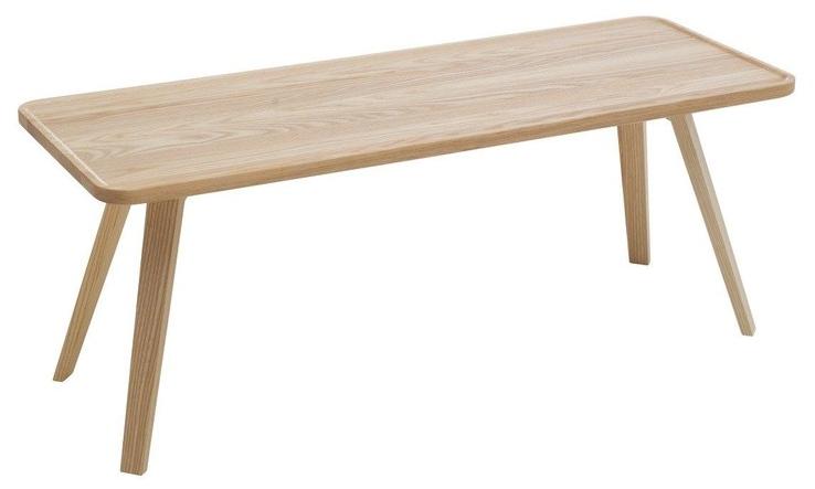 Karl Andersson Низкий прямоугольный журнальный столик из массива дерева Mill sun-id-1476062 - Вид №1