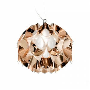 Подвесной светильник FLORA SMALL COPPER от Slamp SLAMP ДИЗАЙНЕРСКИЕ 243578 Коричневый