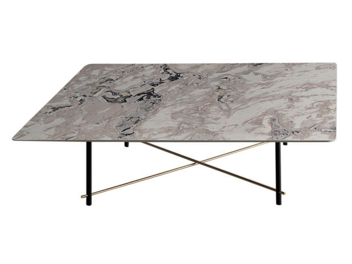 Мраморный низкий квадратный журнальный столик Casamilano SHANGHAI ARCH-00130356