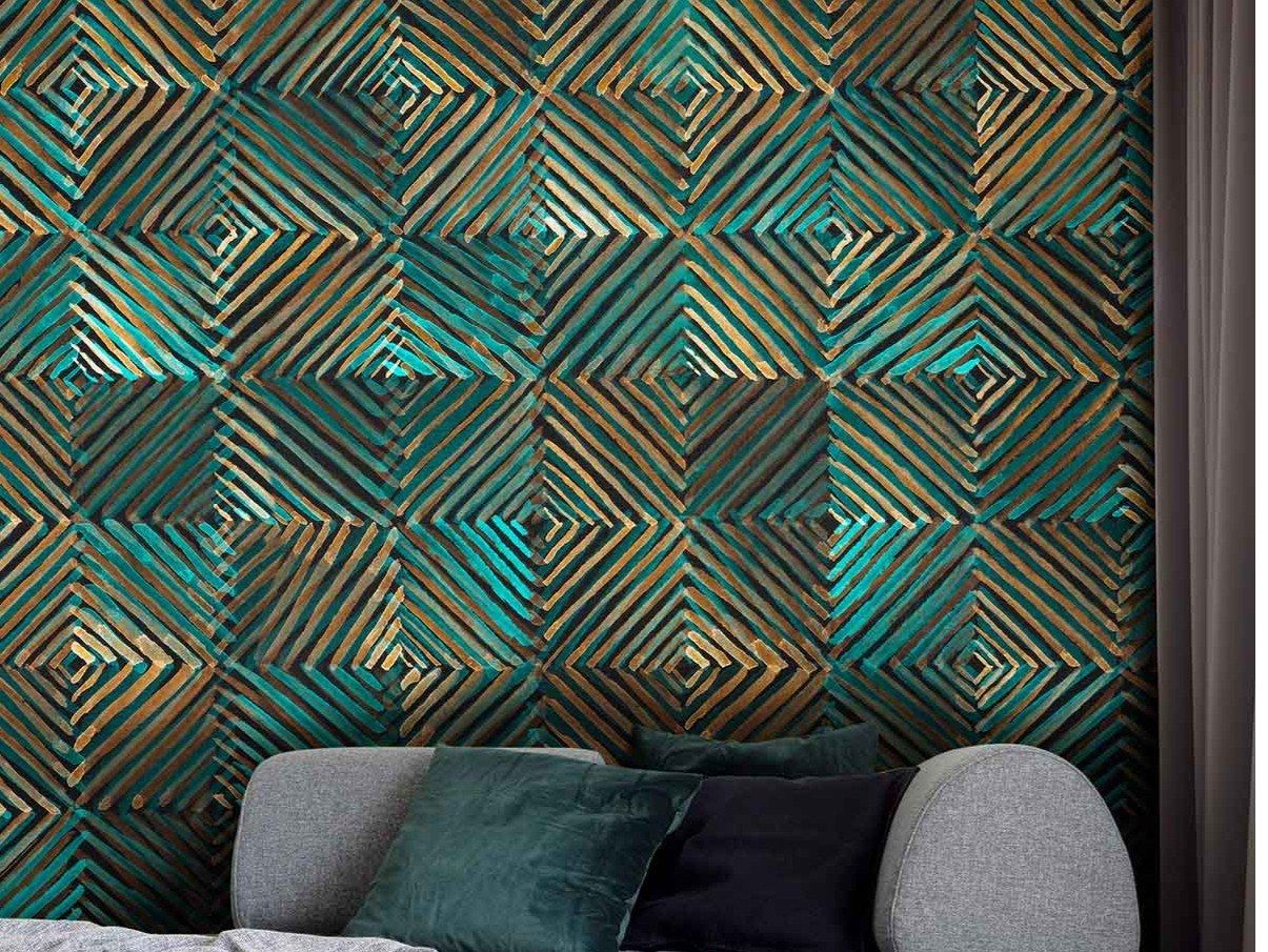 Carta da parati moderna, PVC free, eco-friendly, lavabile WallPepper Moderna-DATE ARCH-00151137