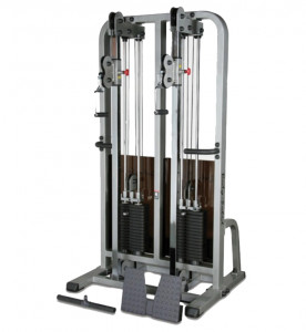 SDC-2000G Body solid proclub sdc-2000g сдвоенная блочная стойка Body Solid Pro Club