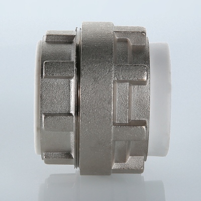 VTp.763.0.032 Фитинг полипропиленовый – муфта разъемная Valtec 32 мм  - Вид №13