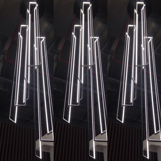 Cinier Светодиодная подвесная лампа Mirè sun-id-1407213 - Вид №1