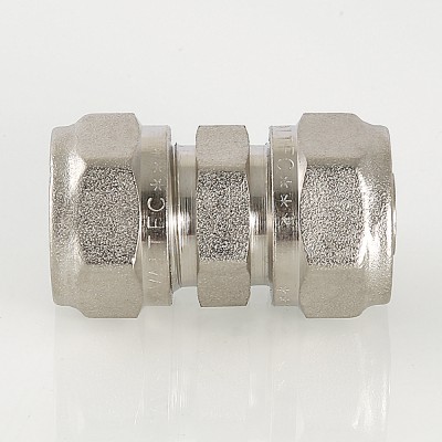 VTm.303.N.002616 Фитинг обжимной прямой Valtec 26 х 16 мм  - Вид №4