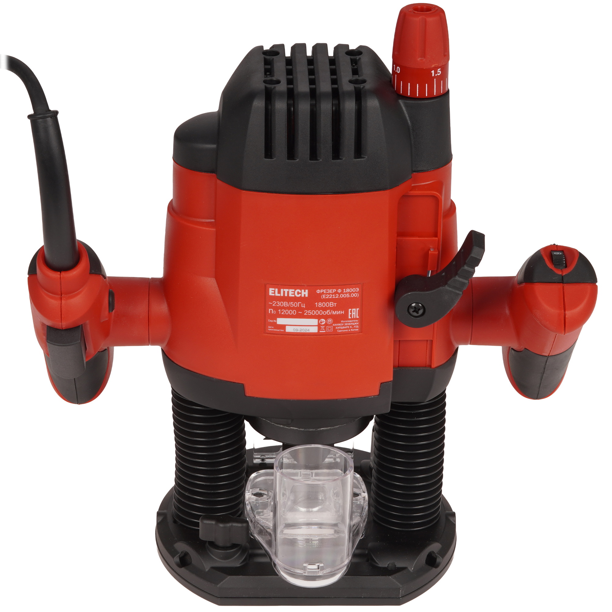 Фрезер Elitech Ф 1800Э 9255349 STDN-0047748 - Вид №5