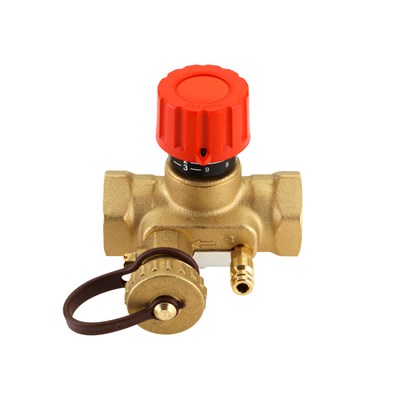 Danfoss Ручной балансировочный клапан MNT с внутренней резьбой MNT Клапан балансировочный DN 25 003Z2333 