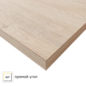 Столешница KONSENSA Дуб Мадуро 60x300x3.8 см ДСП цвет коричневый 89452059 STLM-2136033