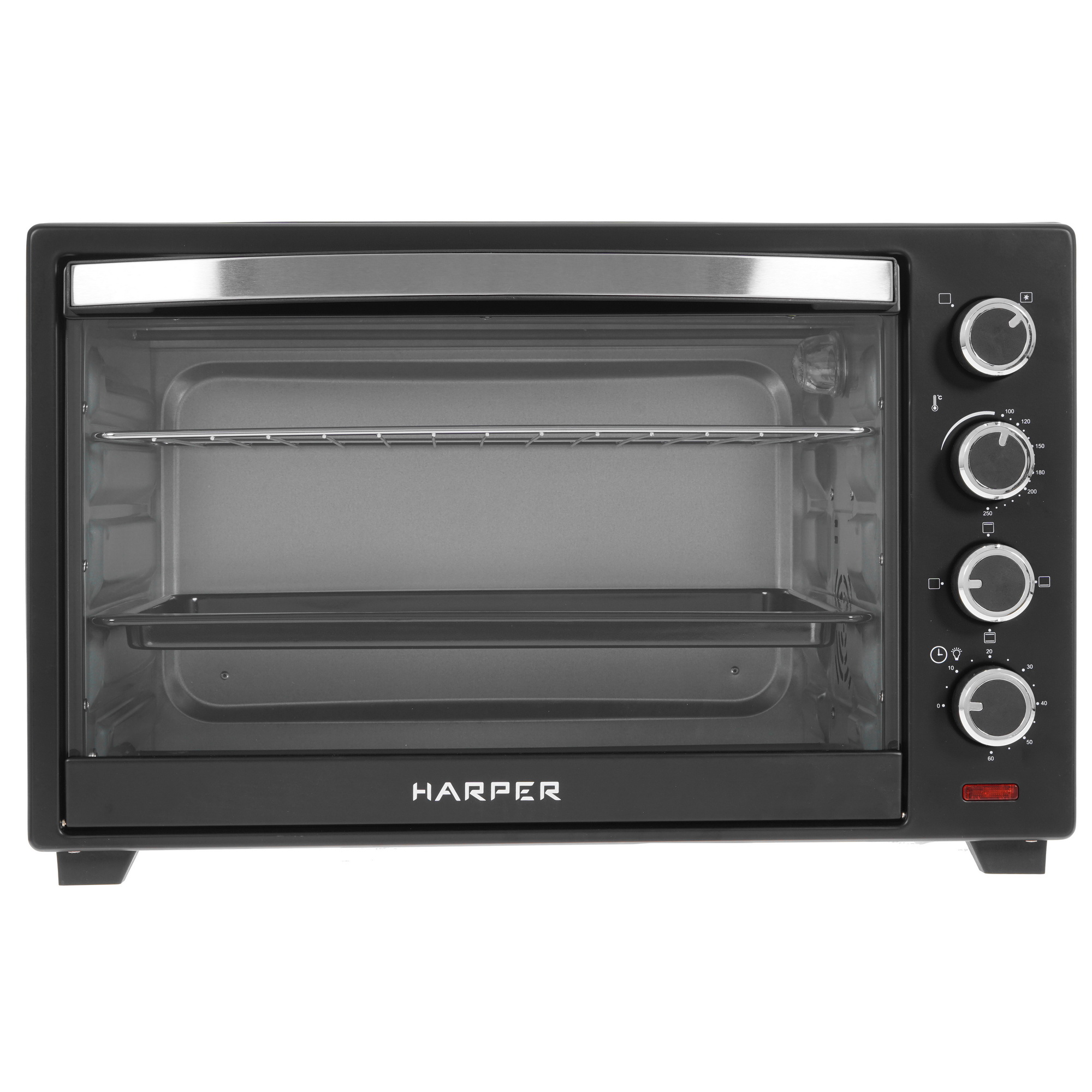 5331596 Мини-печь Harper HMO-48C11 черный STDN-0126376