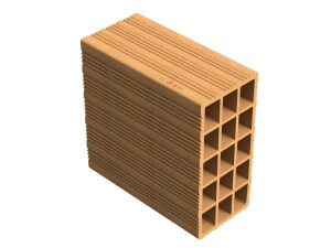 Перфорированный кирпич для перегородок и заливки