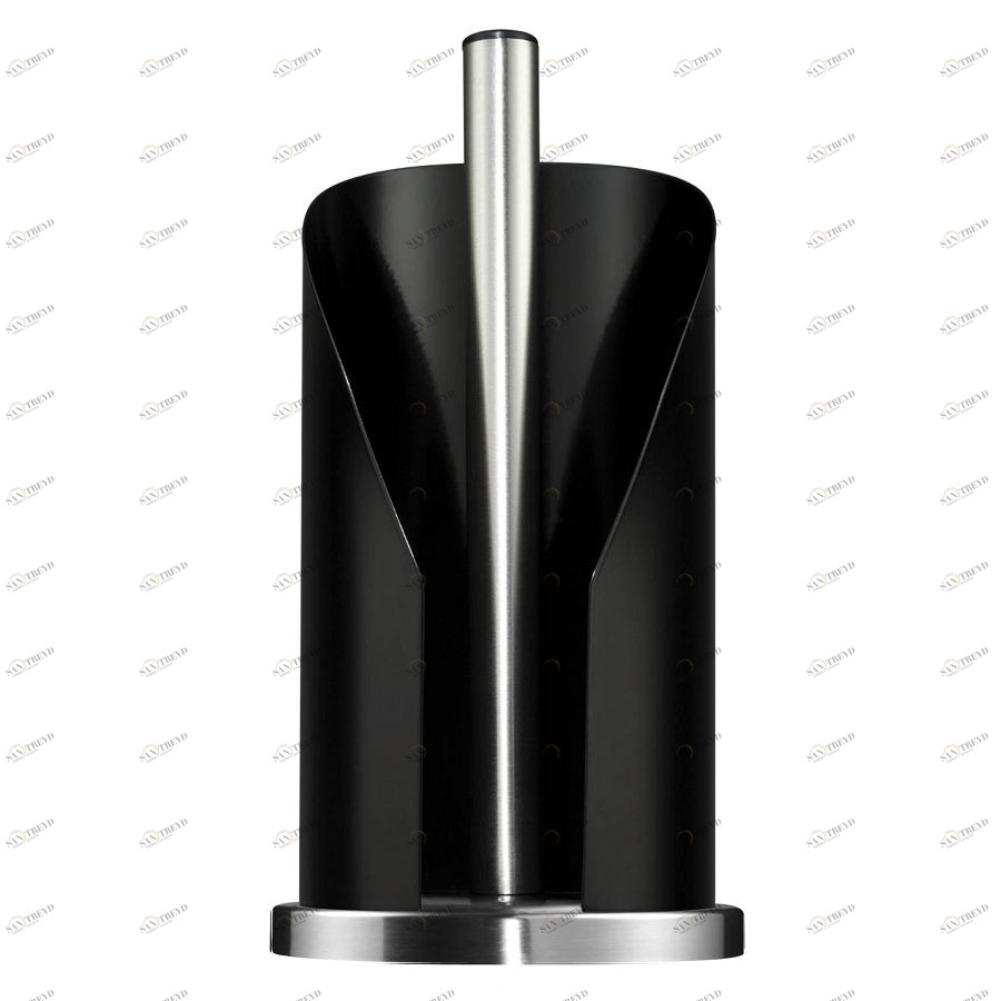 Держатель для рулонов бумаги, черный Wesco 32210462