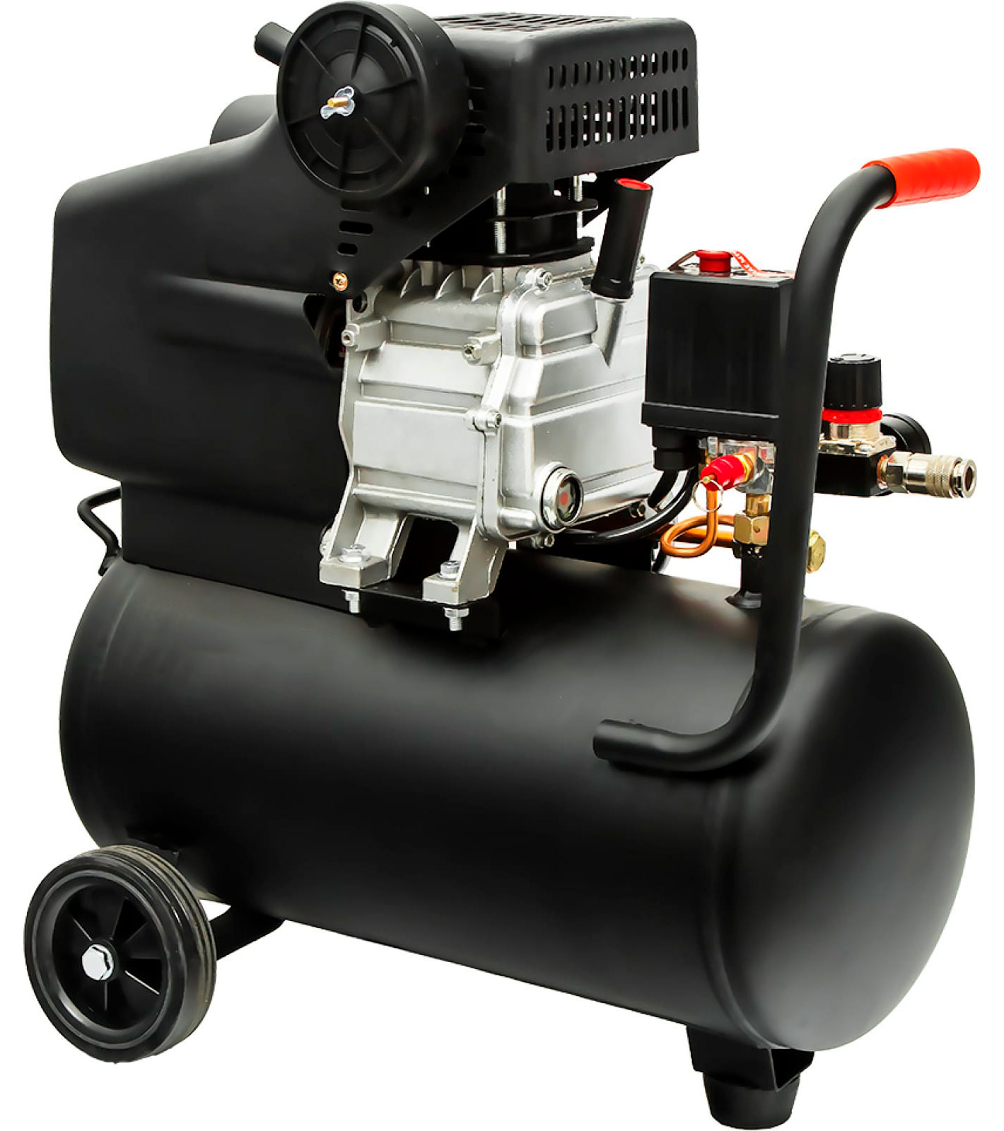 Компрессор поршневой масляный Quattro Elementi KM 24-260 248-481 1167348 STDN-0114578 - Вид №3