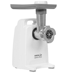 9052684 Мясорубка электрическая Аксион М321.01 белый