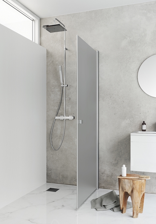 1450312 Igloo Pro Душевая Дверь Прямая Frosted 90 Hafa Матовый 