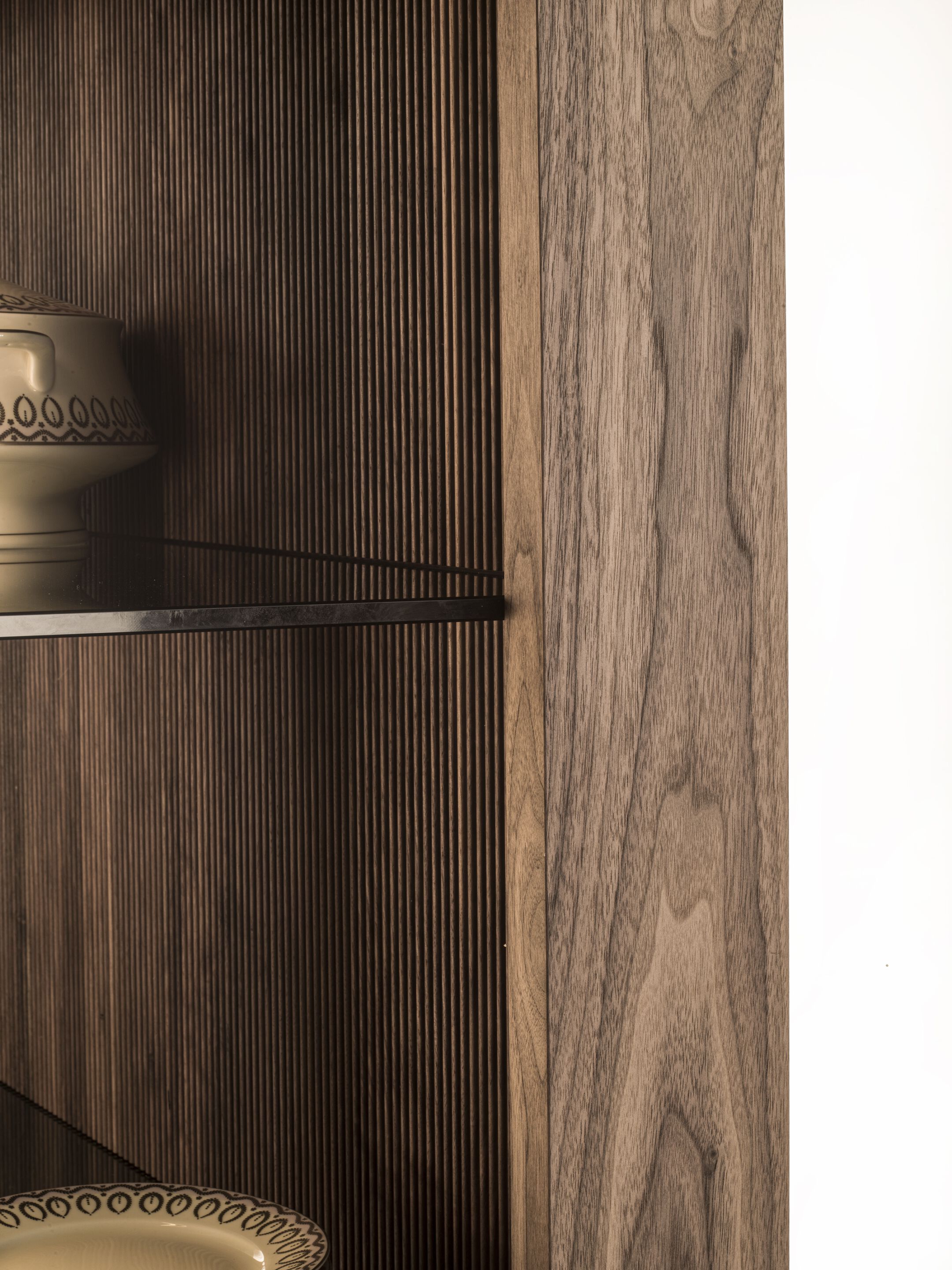 Высокий шкаф из массива дерева с комодом Riva 1920 Revo ARCH-00073583 - Вид №12