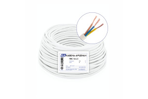 16381632 Провод ПВС 3x1,5 ГОСТ DIY - 50м 54674 Кабель-Арсенал