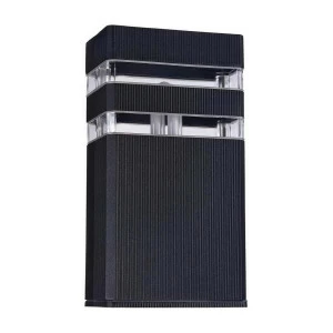 Уличный настенный светильник чёрный Maytoni Unter den Linden O578WL-01B MAYTONI UNTER DEN LINDEN 00-3897862 Черный