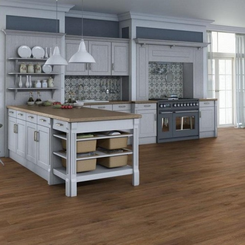 Виниловый ламинат Tarkett New Age Orto Дуб с брашью (Текстурированная) 914,4х152,4/101,6 мм 1000901208 - Вид №6