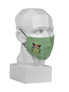 FA_MASK_0054 Маска Фисташковая cова Fancy Armor FA_MASK