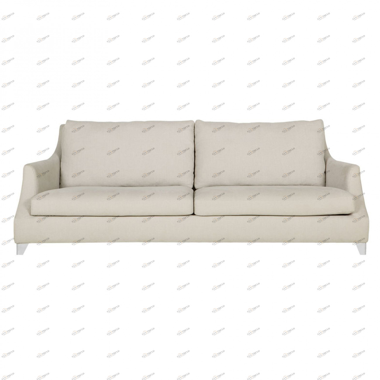 Диван Rose прямой молочный SITS ДИЗАЙНЕРСКИЕ, ROSE 192313 Молочный 