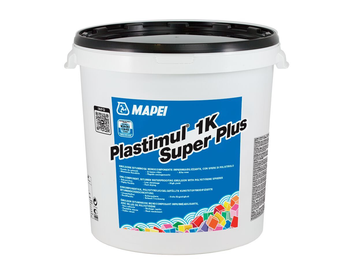 Гидроизоляционная однокомпонентная битумная эмульсия MAPEI гидроизоляция подземных конструкций ARCH-00122046 - Вид №1