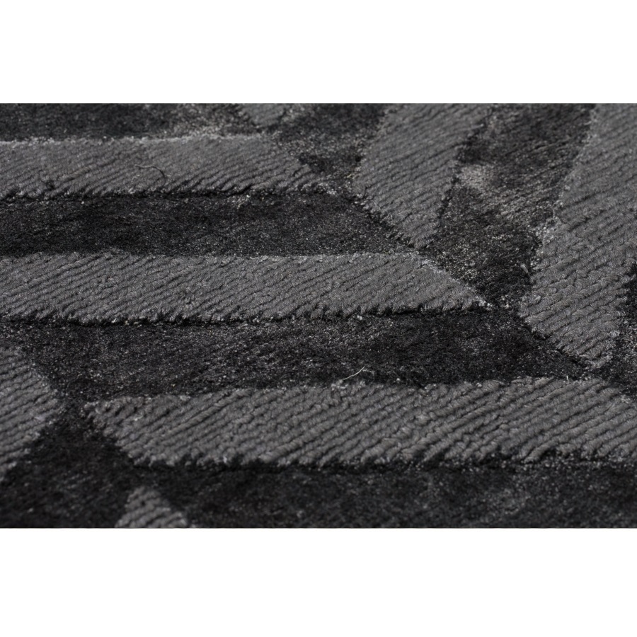 Ковер Chelo, 200х300 см, угольно-черный Carpet Decor C1078 - Вид №2