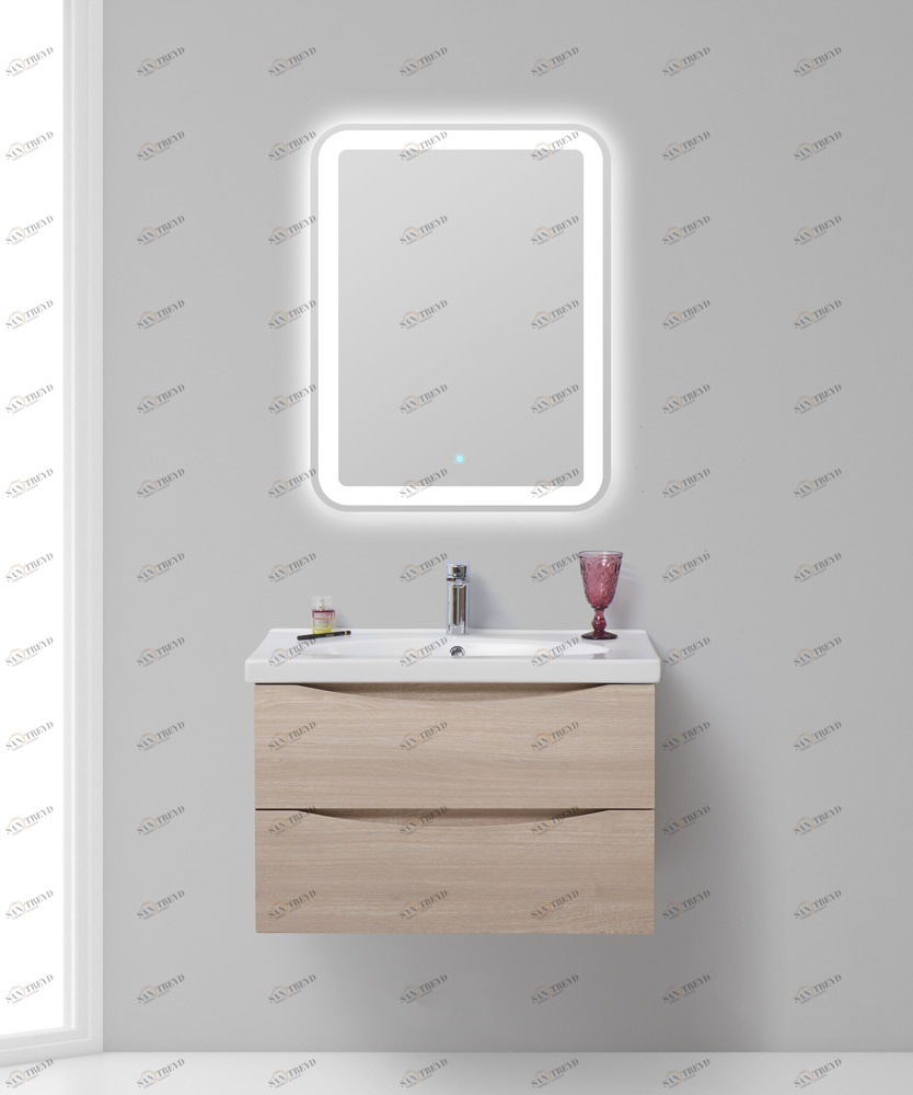 Мебель для ванной BelBagno FLY-700-2C-SO-RG-P