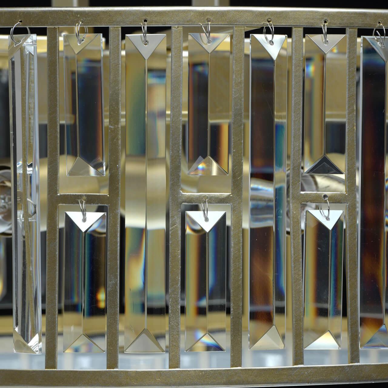 Подвесной светильник MW-Light Монарх 1 121010305 MW-LIGHT ДИЗАЙНЕРСКИЕ, МОНАРХ 1 199806 Золотой  - Вид №2