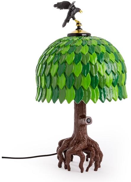 Seletti Светодиодная настольная лампа с отраженным светом из смолы sun-id-1515520 - Вид №1