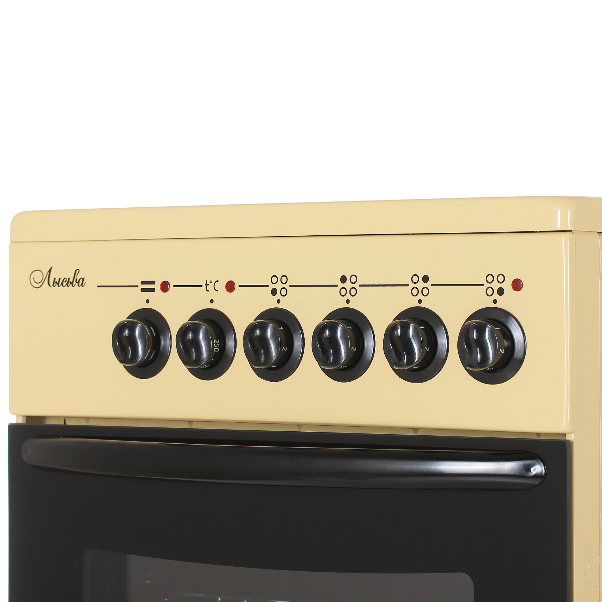 8195106 Электрическая плита Лысьва EF4002MK00 бежевый STDN-0078371 - Вид №3