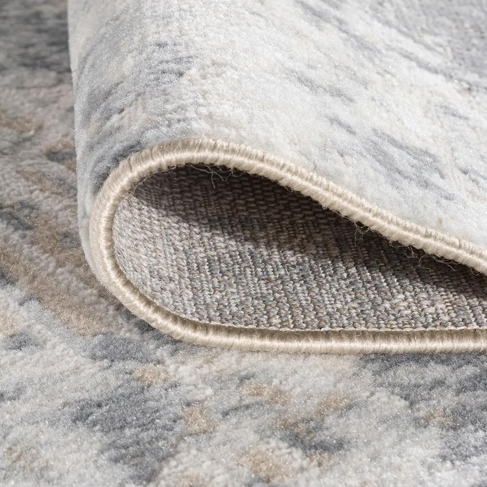 Ковер Merinos Point 80×150 см серый современный с узором 89423603 STLM-1567509 - Вид №4